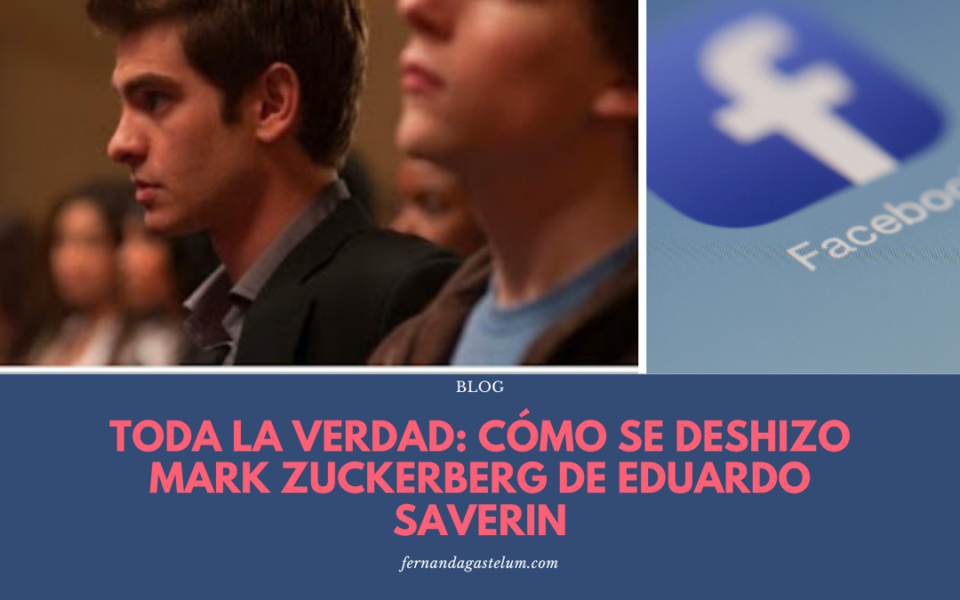 Mark Zuckerberg y Eduardo Saverin