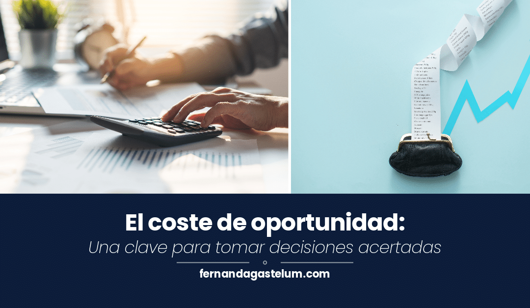 el coste de oportunidad